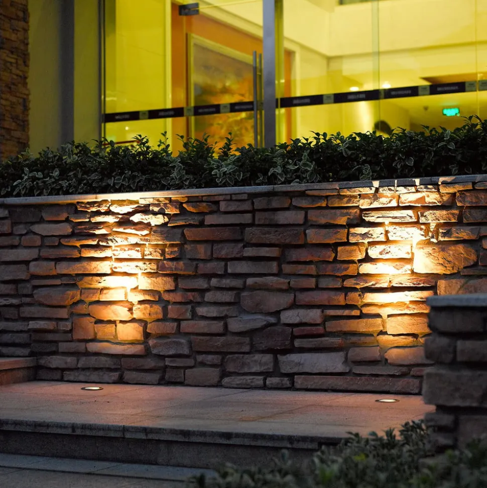 LED grondspot inbouwlamp Jos, rond, draaibaar, IP67