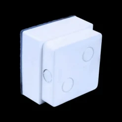 LED grondspot inbouwlamp straatsteen Akiaki, 10 cm, beloopbaar