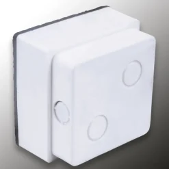 LED grondspot inbouwlamp straatsteen Akiaki, 10 cm, beloopbaar