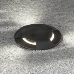 LED grondspot inbouwlamp Ceci 160-3L zwart CCT