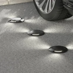 LED grondspot inbouwlamp Ceci 160-3L zwart CCT