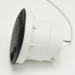 LED grondspot inbouwlamp Ceci 160-3L zwart CCT