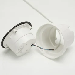 LED grondspot inbouwlamp Ceci 160-3L zwart CCT