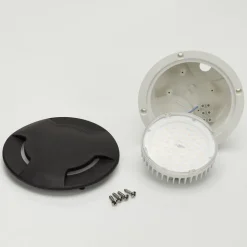 LED grondspot inbouwlamp Ceci 160-3L zwart CCT