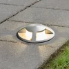 LED grondspot inbouwlamp Anina van aluminium