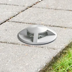 LED grondspot inbouwlamp Anina van aluminium