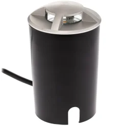 LED grondspot inbouwlamp Anina van aluminium