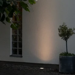 LED grondspot inbouwlamp 7876, wit