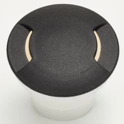 LED grondspot inbouwlamp Ceci 120-2L in zwart CCT