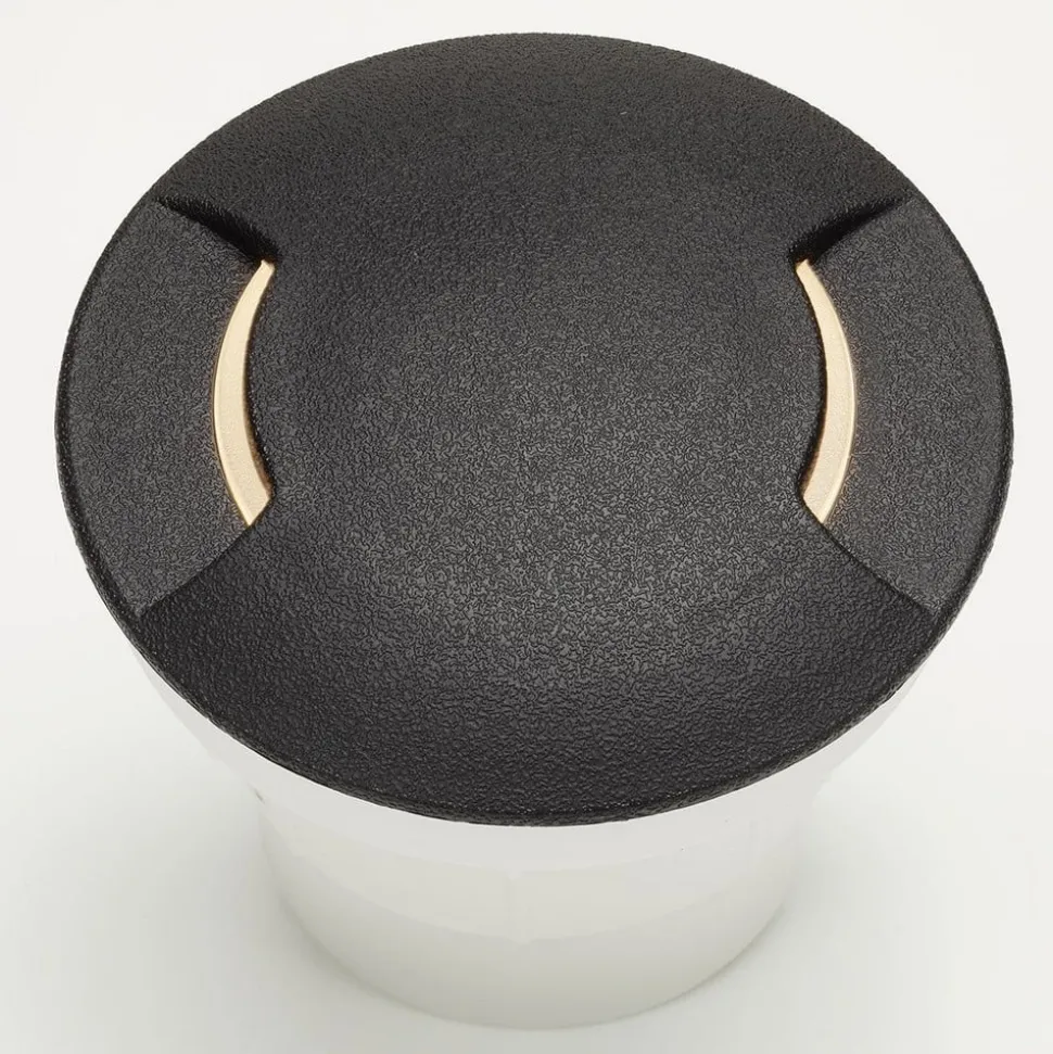 LED grondspot inbouwlamp Ceci 120-2L in zwart CCT