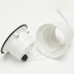 LED grondspot inbouwlamp Ceci 120-2L in zwart CCT