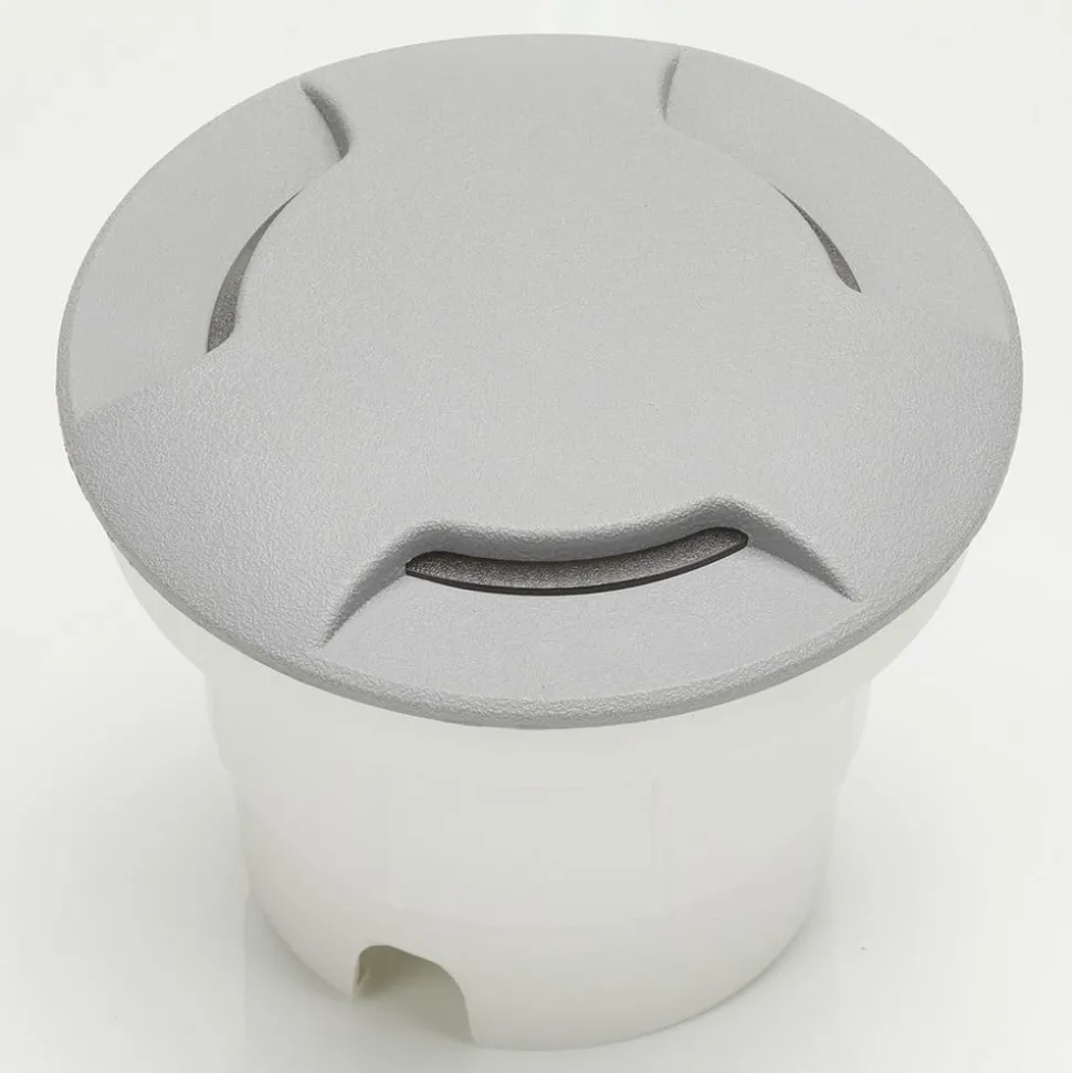 LED grondspot nbouwlamp Ceci 160-3L grijs CCT