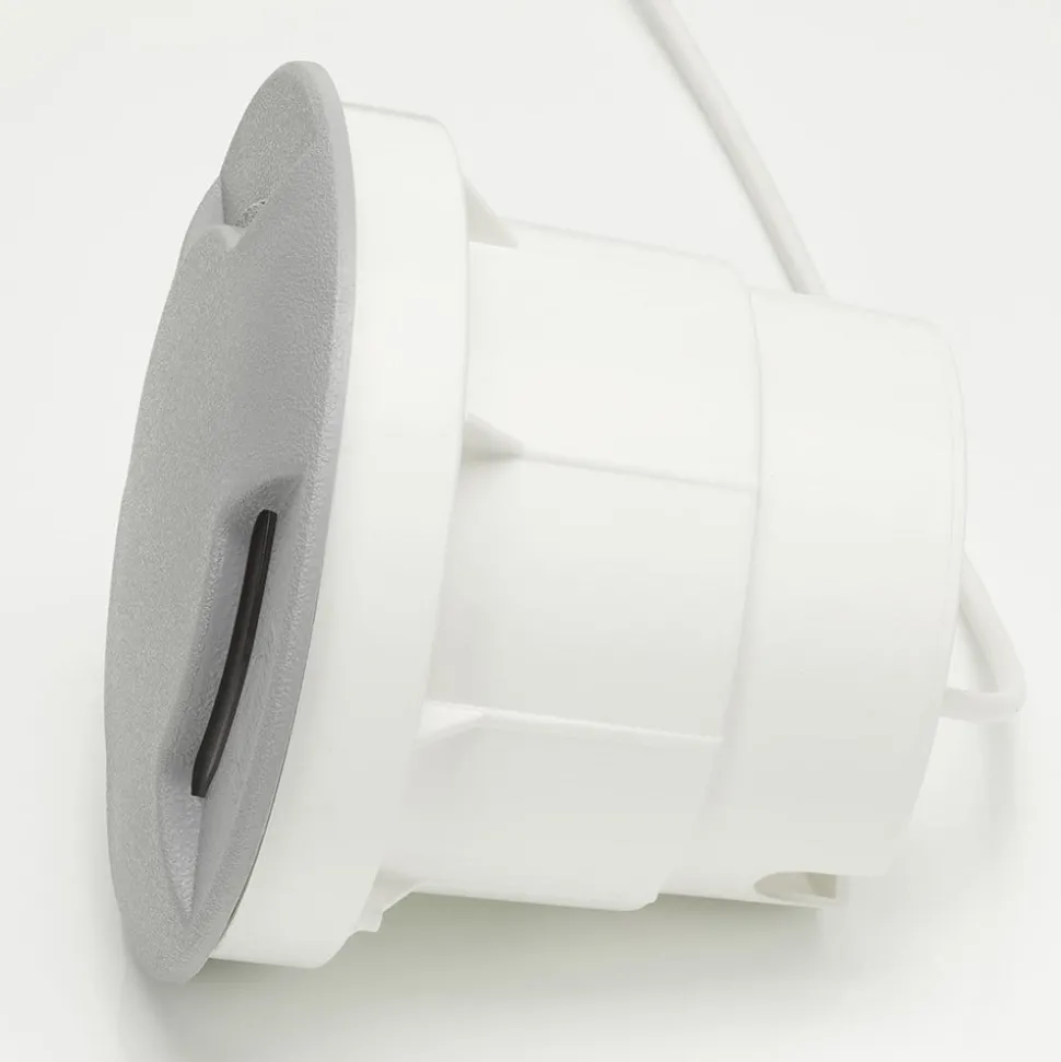 LED grondspot nbouwlamp Ceci 160-3L grijs CCT