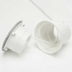 LED grondspot nbouwlamp Ceci 160-3L grijs CCT