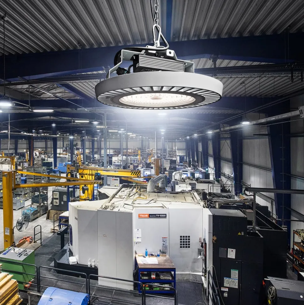 LED hal spot FLC 840 pendant lens 66° 106W