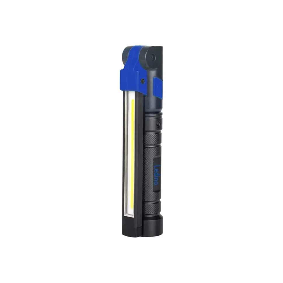 LED handlamp Lehen, opvouwbaar, oplaadbare batterij, 3-lamps