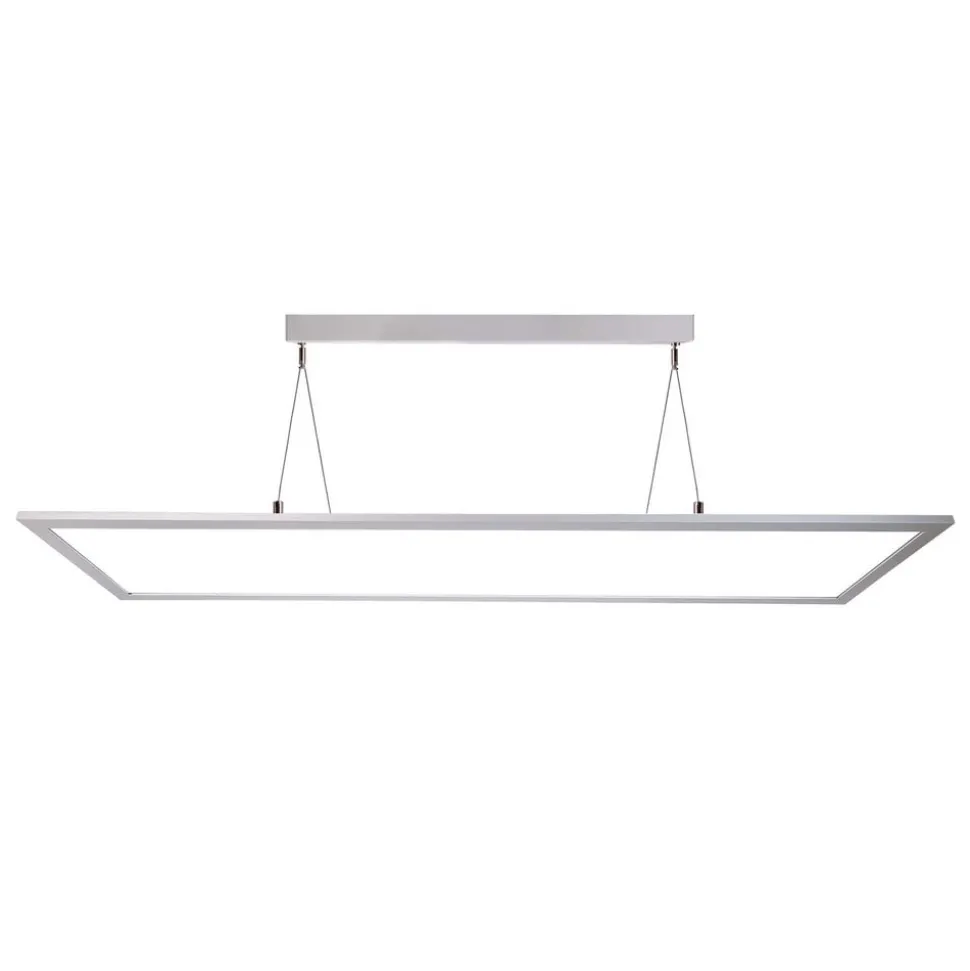 LED hanglamp 3422 hoekig, Dip-Switch, aluminium