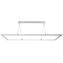 LED hanglamp 3422 hoekig, Dip-Switch, aluminium