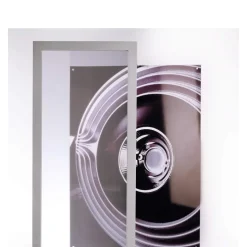 LED hanglamp 3422 hoekig, Dip-Switch, aluminium