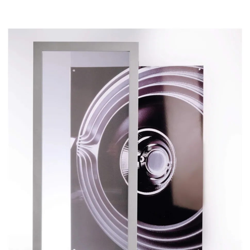 LED hanglamp 3422 hoekig, Dip-Switch, aluminium