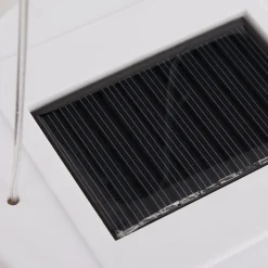 LED hanglamp 33982, wit, linnen, kunststof