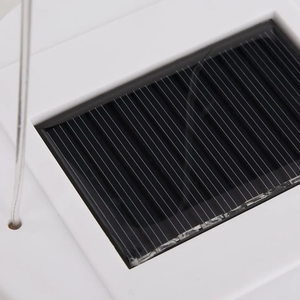 LED hanglamp 33982, wit, linnen, kunststof