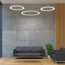 LED hanglamp Cerchio Dali 940 154,4W Up/Down Ø80cm