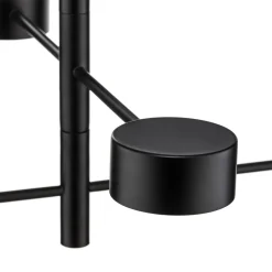 LED hanglamp Clyde, 4-lamps, tweetraps