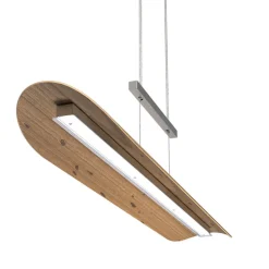 LED hanglamp Colombia XL, asteiken natuur