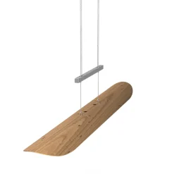 LED hanglamp Colombia XL, asteiken natuur