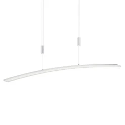 LED hanglamp Dual met afstandsbediening CCT aluminium