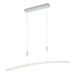 LED hanglamp Dual met afstandsbediening CCT aluminium