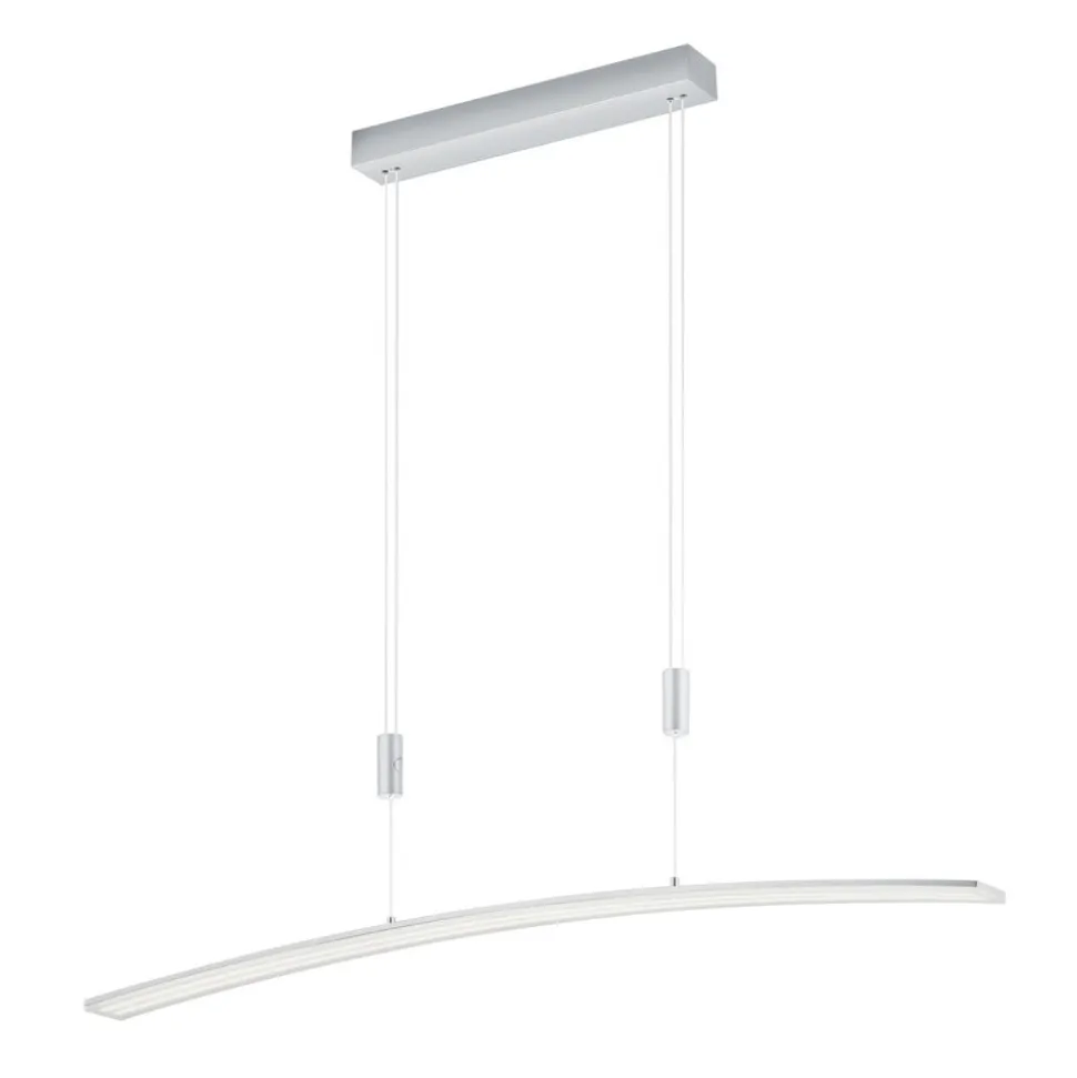 LED hanglamp Dual met afstandsbediening CCT aluminium