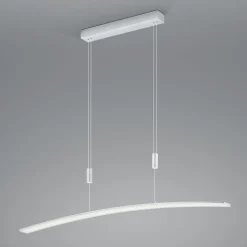 LED hanglamp Dual met afstandsbediening CCT aluminium