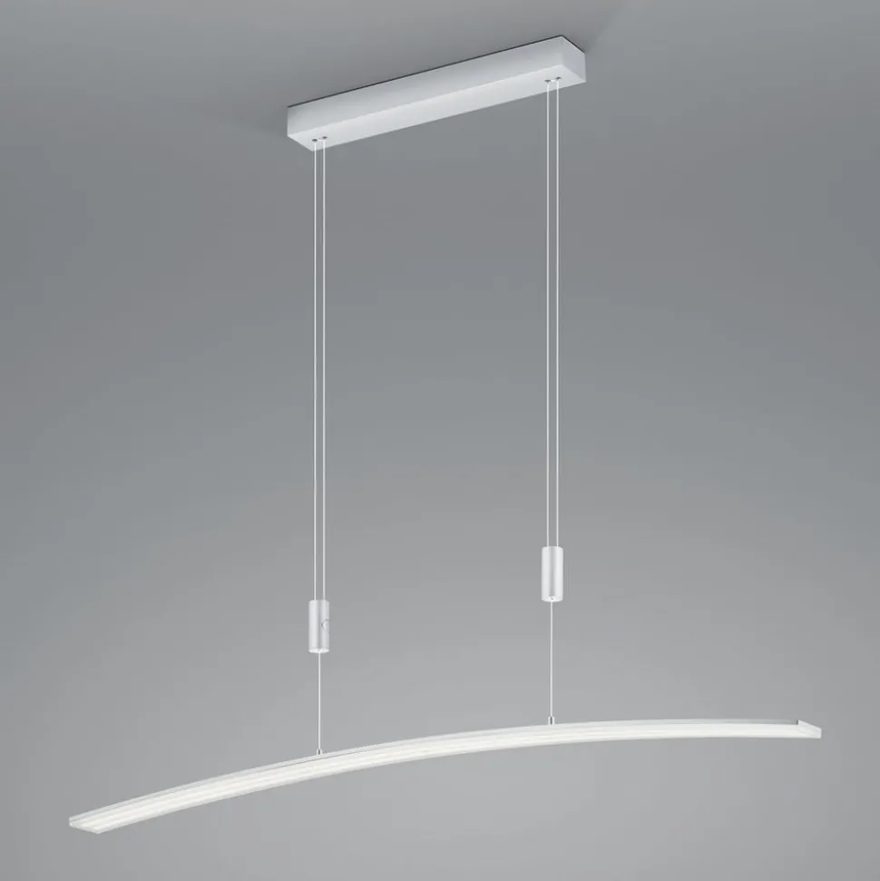 LED hanglamp Dual met afstandsbediening CCT aluminium