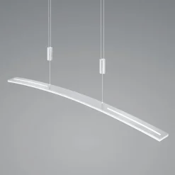 LED hanglamp Dual met afstandsbediening CCT aluminium