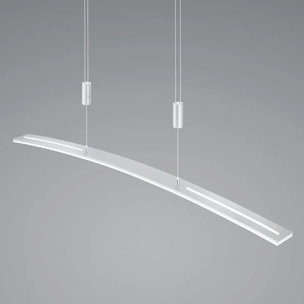 LED hanglamp Dual met afstandsbediening CCT aluminium