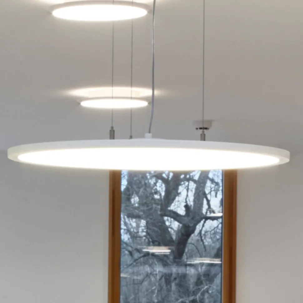 LED hanglamp FL Rond 777 PL OP DALI 68W 840