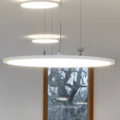 LED hanglamp FL Rond 777 PL OP aan/uit 68W 840