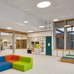 LED hanglamp FL Rond 333 PL OP DALI 830