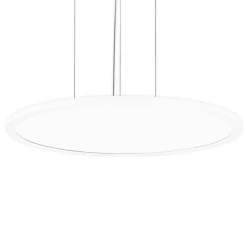 LED hanglamp FL Rond 555 PL OP aan/uit 840