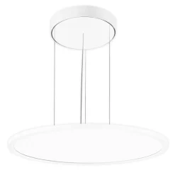 LED hanglamp FL Rond 555 PL OP aan/uit 840