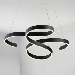 LED hanglamp Francis, antraciet