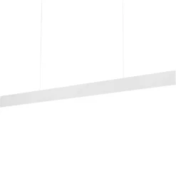 LED hanglamp Gideon, Up- & downlight, wit