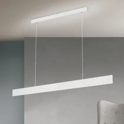 LED hanglamp Gideon, Up- & downlight, wit