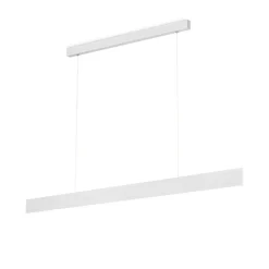 LED hanglamp Gideon, Up- & downlight, wit