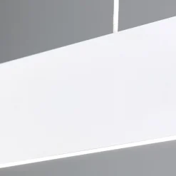 LED hanglamp Gideon, Up- & downlight, wit