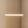 LED hanglamp Giotto, 1-lamp, wit