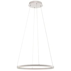 LED hanglamp Giotto, 1-lamp, wit