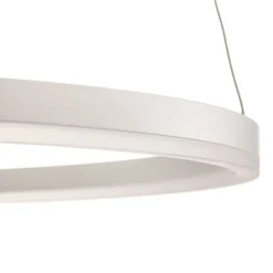 LED hanglamp Giotto, 1-lamp, wit